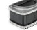 3X2 AIR Cleaners & Filters, Set of 3 3X2 Air Cleaners Finned with S&B Filters Set of 3 Holley