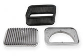 3X2 AIR Cleaners & Filters, Set of 3 3X2 Air Cleaners Finned with S&B Filters Set of 3 Holley