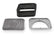 3X2 AIR Cleaners & Filters, Set of 3 3X2 Air Cleaners Finned with S&B Filters Set of 3 Holley