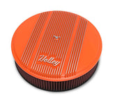 Holley Factory Orange Finish 120-127
