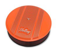 Holley Factory Orange Finish 120-127