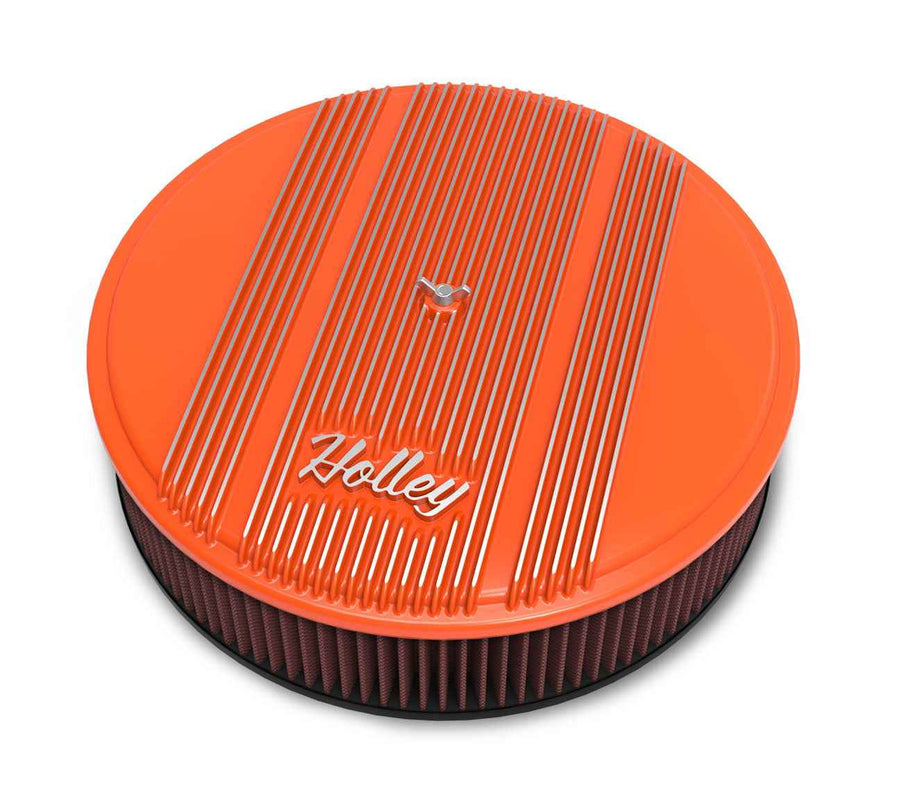 Holley Factory Orange Finish 120-127