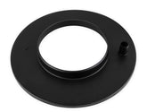 Flat Base Air Cleaner 10 Black Round 10 Flat Base Air Cleaner Assembly, Fits Carburetors w/5.125 Diameter Neck Holley