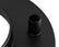 Flat Base Air Cleaner 10 Black Round 10 Flat Base Air Cleaner Assembly, Fits Carburetors w/5.125 Diameter Neck Holley