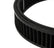 Flat Base Air Cleaner 10 Black Round 10 Flat Base Air Cleaner Assembly, Fits Carburetors w/5.125 Diameter Neck Holley
