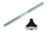 Flat Base Air Cleaner 10 Black Round 10 Flat Base Air Cleaner Assembly, Fits Carburetors w/5.125 Diameter Neck Holley