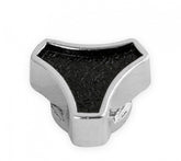Flat Base Air Cleaner 10 Black Round 10 Flat Base Air Cleaner Assembly, Fits Carburetors w/5.125 Diameter Neck Holley