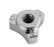 Flat Base Air Cleaner 10 Black Round 10 Flat Base Air Cleaner Assembly, Fits Carburetors w/5.125 Diameter Neck Holley