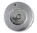 10 Chrome Round Air Cleaner Chrome Round 10 Air Cleaner Assembly, Fits Carburetors w/5.125 Diameter Neck Holley
