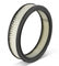 10 Chrome Round Air Cleaner Chrome Round 10 Air Cleaner Assembly, Fits Carburetors w/5.125 Diameter Neck Holley