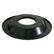 Finned Vintage Style Air Cleaner 14 Diameter X 3 Tall Round 4150 & 4160 Carburetors w/5.125 Diameter Neck Black Finned Air Cleaner Assembly Premium Element Die-Cast Aluminum Holley