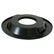 Finned Vintage Style Air Cleaner 14 Diameter X 3 Tall Round 4150 & 4160 Carburetors w/5.125 Diameter Neck Black Finned Air Cleaner Assembly Premium Element Die-Cast Aluminum Holley