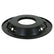 Finned Vintage Style Air Cleaner 14 Diameter X 3 Tall Round 4150 & 4160 Carburetors w/5.125 Diameter Neck Black Finned Air Cleaner Assembly Premium Element Die-Cast Aluminum Holley