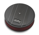 Holley Finned Vintage Style Air Cleaner - 14