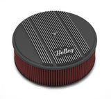 Holley Finned Vintage Style Air Cleaner - 14