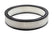 Air Filter 14x3 White Paper Element Black Ring Paper Air Filter Element 14 Diameter and 3 Tall with Black Rubber Ring Holley