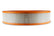 Air Filter 14x3 White Paper Element Orange Ring Replacement Paper Air Filter Element 14 Diameter and 3 Tall with Orange Rubber Ring Holley