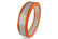 Air Filter 14x3 White Paper Element Orange Ring Replacement Paper Air Filter Element 14 Diameter and 3 Tall with Orange Rubber Ring Holley