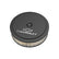 GM Muscle Series Air Cleaner Satin Black Machined 14 X 3 Air Cleaner Kit W/ Paper Filter GM Bowtie and Chevrolet Logo Holley