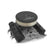 GM Muscle Series Air Cleaner Satin Black Machined 14 X 3 Air Cleaner Kit W/ Paper Filter GM Bowtie and Chevrolet Logo Holley