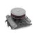 GM Muscle Series Air Cleaner Natural Machined 14 X 3 Air Cleaner Kit W/ Premium Filter GM Bowtie and Chevrolet Logo Holley