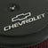 GM Muscle Series Air Cleaner Satin Black Machined 14 X 3 Air Cleaner Kit W/ Premium Filter GM Bowtie and Chevrolet Logo Holley