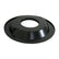 GM Muscle Series Air Cleaner Satin Black Machined 14 X 3 Air Cleaner Kit W/ Premium Filter GM Bowtie and Chevrolet Logo Holley