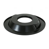 GM Muscle Series Air Cleaner Satin Black Machined 14 X 3 Air Cleaner Kit W/ Premium Filter GM Bowtie and Chevrolet Logo Holley
