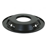 GM Muscle Series Air Cleaner Satin Black Machined 14 X 3 Air Cleaner Kit W/ Premium Filter GM Bowtie and Chevrolet Logo Holley