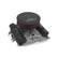 GM Muscle Series Air Cleaner Satin Black Machined 14 X 3 Air Cleaner Kit W/ Premium Filter GM Bowtie and Chevrolet Logo Holley