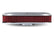 Vintage Series Oval Air Cleaner Natural Cast 2.5 X 17 X 9 Inch Red Cotton Gauze Filter Element Single 4-bbl Baseplate Holley