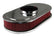 Vintage Series Oval Air Cleaner Natural Cast 2.5 X 17 X 9 Inch Red Cotton Gauze Filter Element Single 4-bbl Baseplate Holley
