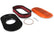 Vintage Series Oval Air Cleaner Factory Orange Machined 2.5 X 17 X 9 Inch Red Cotton Gauze Filter Element Single 4-bbl Baseplate Holley
