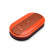 Vintage Series Oval Air Cleaner Factory Orange Machined 2.5 X 17 X 9 Inch Red Cotton Gauze Filter Element Single 4-bbl Baseplate Holley