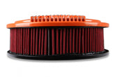 Vintage Series Oval Air Cleaner Factory Orange Machined 2.5 X 17 X 9 Inch Red Cotton Gauze Filter Element Single 4-bbl Baseplate Holley