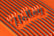 Vintage Series Oval Air Cleaner Factory Orange Machined 2.5 X 17 X 9 Inch Red Cotton Gauze Filter Element Single 4-bbl Baseplate Holley