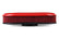 Vintage Series Oval Air Cleaner Gloss Red Machined 2.5 X 17 X 9 Inch Red Cotton Gauze Filter Element Single 4-bbl Baseplate Holley