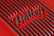 Vintage Series Oval Air Cleaner Gloss Red Machined 2.5 X 17 X 9 Inch Red Cotton Gauze Filter Element Single 4-bbl Baseplate Holley