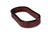 Oval Red Washable Gauze Filter Replacement Filter for Oval Air Cleaner Assemblies Holley