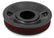4150 Drop Base Air Cleaner Black w/3 Red Washable Gauze Filter 16 X 3 Black Drop-Base Air Cleaner for 4150 Series Carburetors with 5-1/8 Diameter Neck Holley