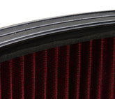 4500 Drop Base Air Cleaner Chrome w/3 Red Washable Gauze Filter 16 X 3 Chrome or EDP Black Drop-Base Air Cleaner for 4500 Series Carburetors with 7-1/4 Diameter Neck Holley