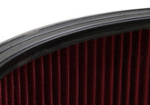 4500 Drop Base Air Cleaner Chrome w/6 Red Washable Gauze Filter 16 X 6 Chrome Drop-Base Air Cleaner for 4500 Series Carburetors with 7-1/4 Diameter Neck Holley