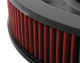 4500 Drop Base Air Cleaner Black w/3 Red Washable Gauze Filter 16 X 3 Chrome or EDP Black Drop-Base Air Cleaner for 4500 Series Carburetors with 7-1/4 Diameter Neck Holley