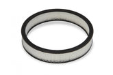 4500 Drop-Base Air Cleaner Black w/3 Paper Filter 16 X 3 Chrome or EDP Black Drop-Base Air Cleaner for 4500 Series Carburetors with 7-1/4 Diameter Neck Holley