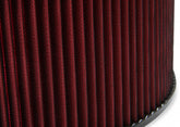 4500 Drop Base Air Cleaner Black w/6 Red Washable Gauze Filter 16 X 6 Black Drop-Base Air Cleaner for 4500 Series Carburetors with 7-1/4 Diameter Neck Holley