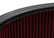 4500 Drop Base Air Cleaner Black w/6 Red Washable Gauze Filter 16 X 6 Black Drop-Base Air Cleaner for 4500 Series Carburetors with 7-1/4 Diameter Neck Holley