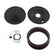 Retrofilter Drive-By-Wire Air Cleaner 16-Inch Diameter Black Fits LS3-Style DBW Throttle Body Cotton Gauze Element Holley