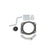 Retrofilter Drive-By-Wire Air Cleaner 16-Inch Diameter Black Fits LS3-Style DBW Throttle Body Cotton Gauze Element Holley