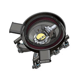 Retrofilter Drive-By-Wire Air Cleaner 14-Inch Diameter Dual Snorkel Black Fits LS3-Style DBW Throttle Body Cotton Gauze Element Holley