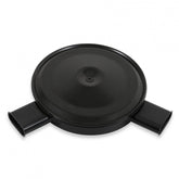 Retrofilter Drive-By-Wire Air Cleaner 14-Inch Diameter Dual Snorkel Black Fits LS3-Style DBW Throttle Body Cotton Gauze Element Holley